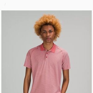 lululemon Metal Vent Tech Polo 2.0